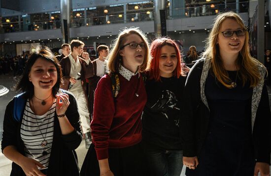 Comic Con and IgroMir Exhibitions. Day Three