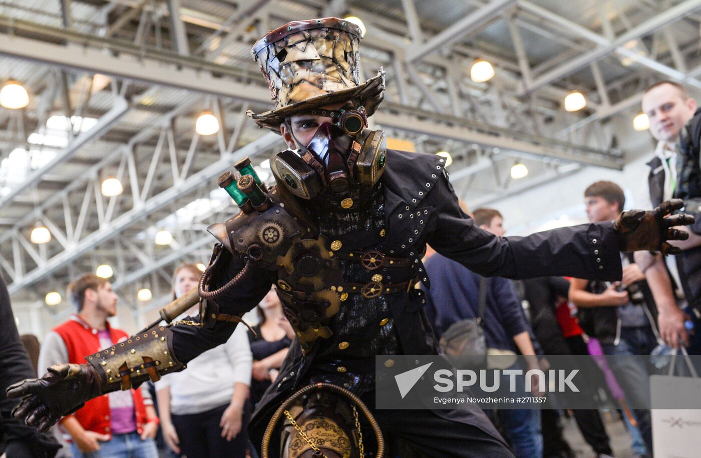 Comic Con and IgroMir Exhibitions. Day Three