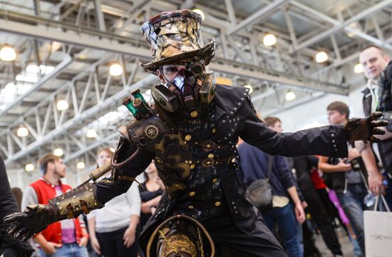 Comic Con and IgroMir Exhibitions. Day Three