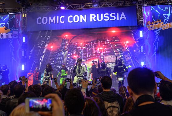 Comic Con and IgroMir Exhibitions. Day Three