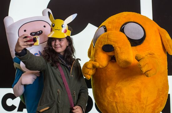Moscow hosts Comic Con Russia and Igro-Mir exhibitions