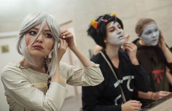 Moscow hosts Comic Con Russia and Igro-Mir exhibitions
