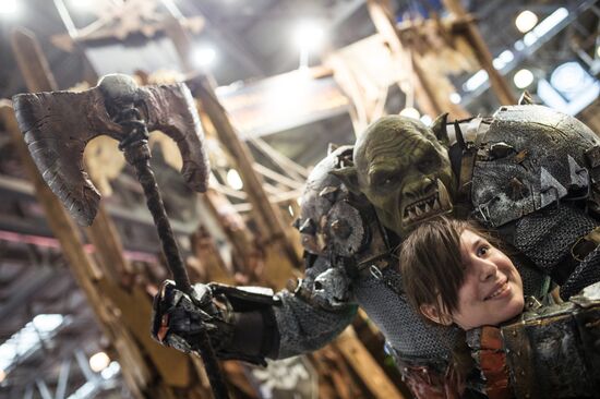 Moscow hosts Comic Con Russia and Igro-Mir exhibitions