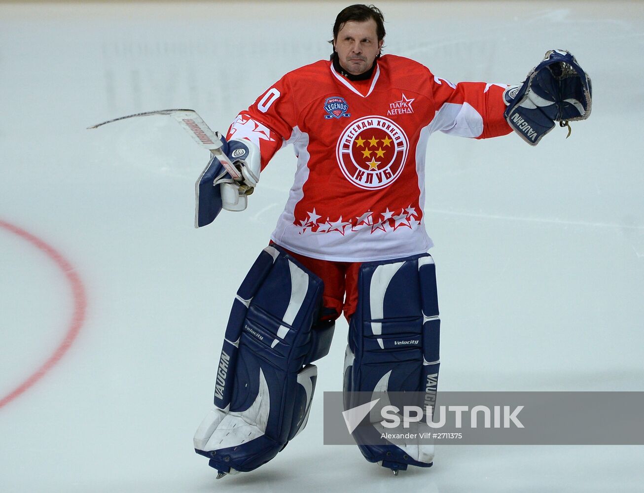 Hockey. Legends Accept the Challenge exhibition match