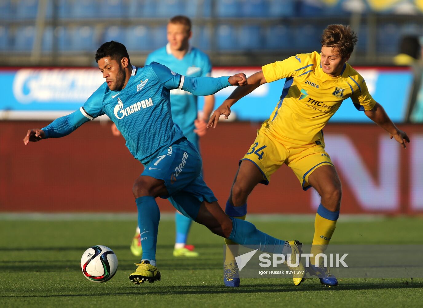 Russian Football Premier League. Zenit vs. Rostov