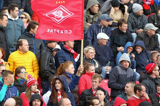 Russian Football Premier League. Mordovia vs. Spartak