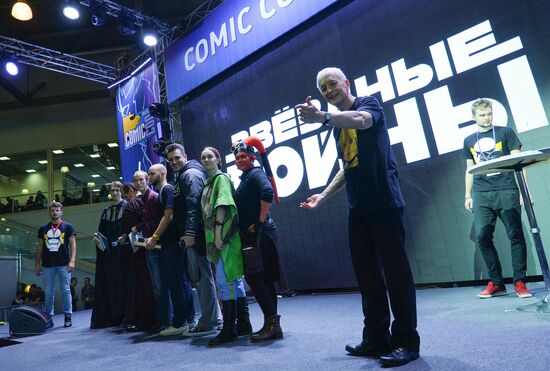 Comic Con and IgroMir Exhibitions. Day Three
