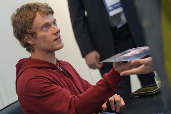 Comic Con and IgroMir Exhibitions. Day Three
