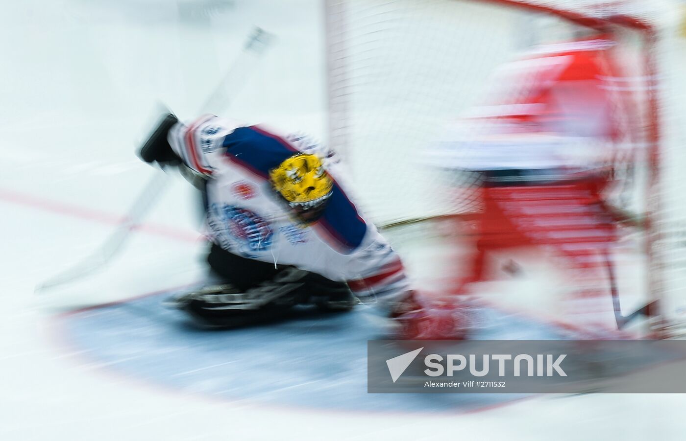 Hockey. Legends Accept the Challenge exhibition match