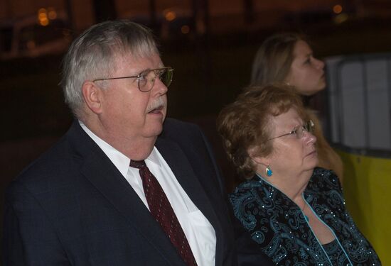 Singing in the Rain musical opening night
