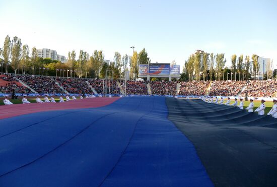 Forum of the Donetsk Republic movement ahead of elections in Donetsk