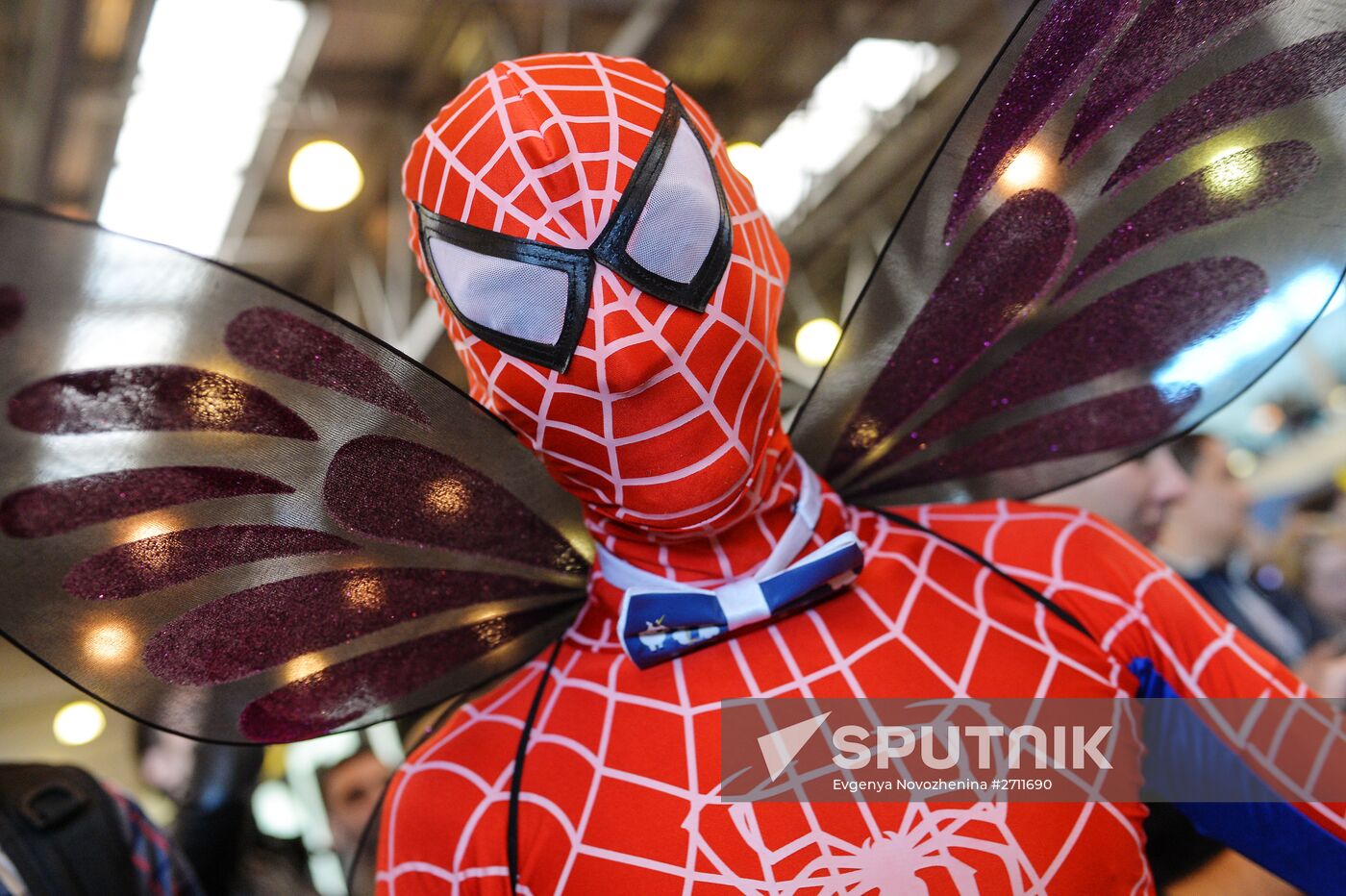 Comic Con and IgroMir Exhibitions. Day Three