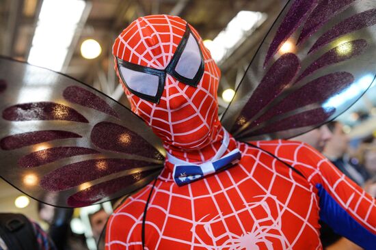 Comic Con and IgroMir Exhibitions. Day Three