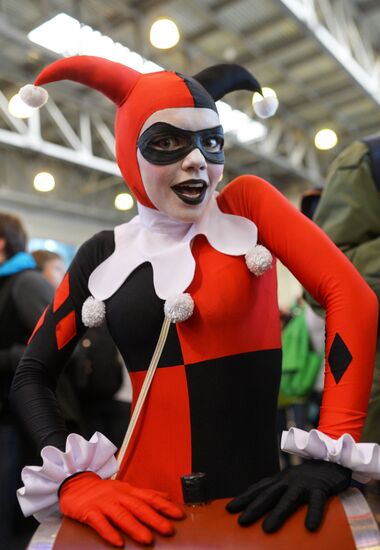 Comic Con and IgroMir Exhibitions. Day Three