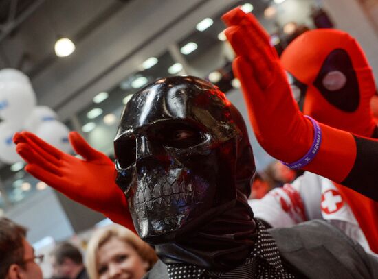 Comic Con and IgroMir Exhibitions. Day Three