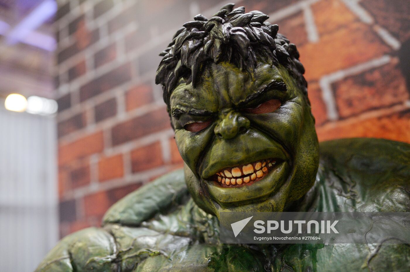 Comic Con and IgroMir Exhibitions. Day Three