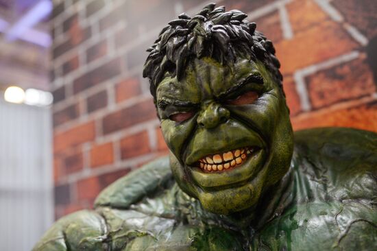Comic Con and IgroMir Exhibitions. Day Three