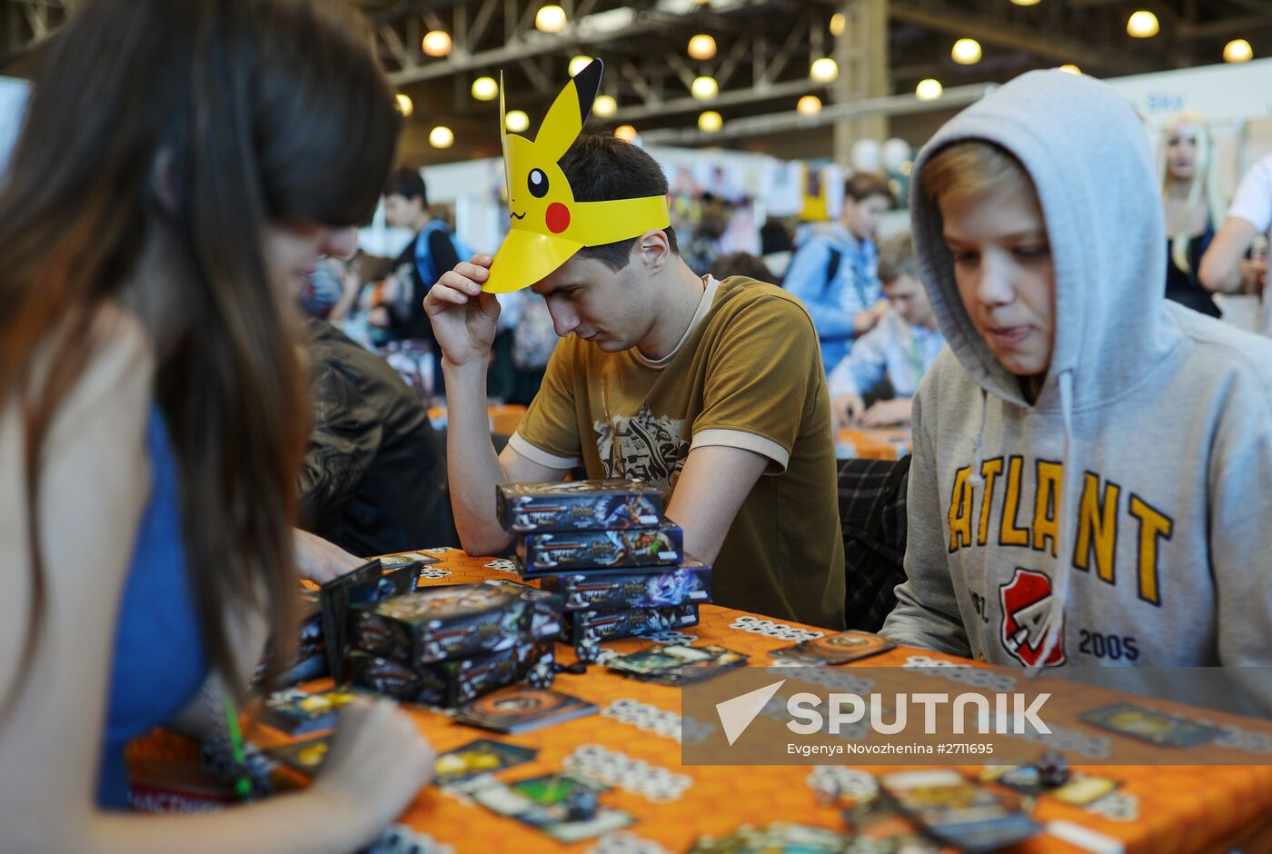 Comic Con and IgroMir Exhibitions. Day Three