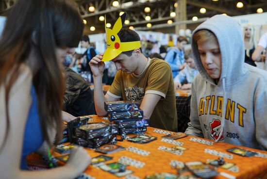 Comic Con and IgroMir Exhibitions. Day Three