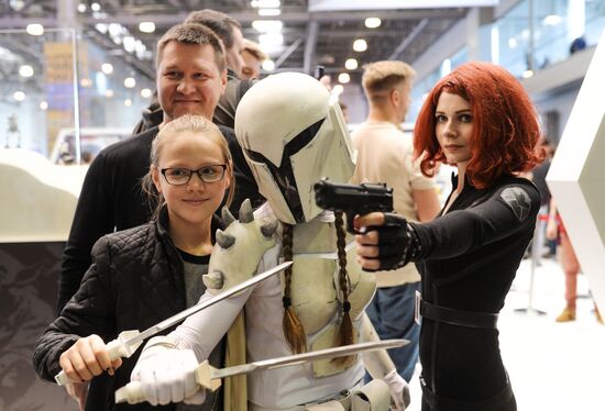 Comic Con and IgroMir Exhibitions. Day Three