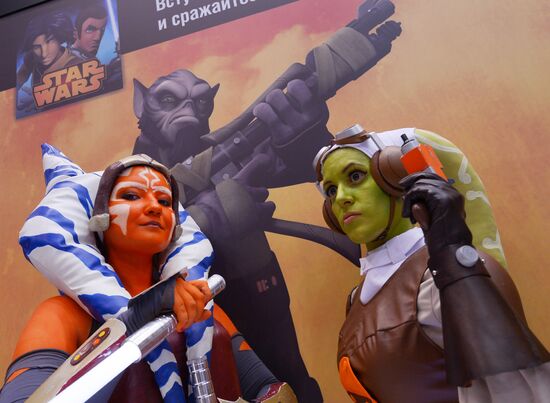Comic Con and IgroMir Exhibitions. Day Three