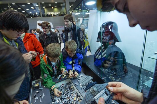 Comic Con and IgroMir Exhibitions. Day Three