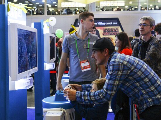 Comic Con and IgroMir Exhibitions. Day Three