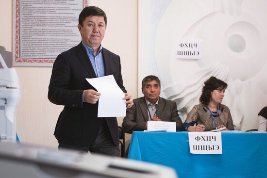 Parliamentary elections in Kyrgyzstan