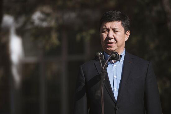 Parliamentary elections in Kyrgyzstan