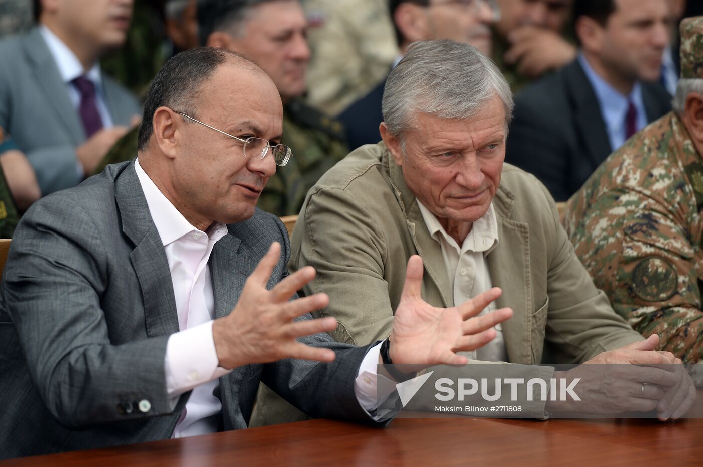 ‘Unbreakable Brotherhood 2015’ drills of CSTO states in Armenia