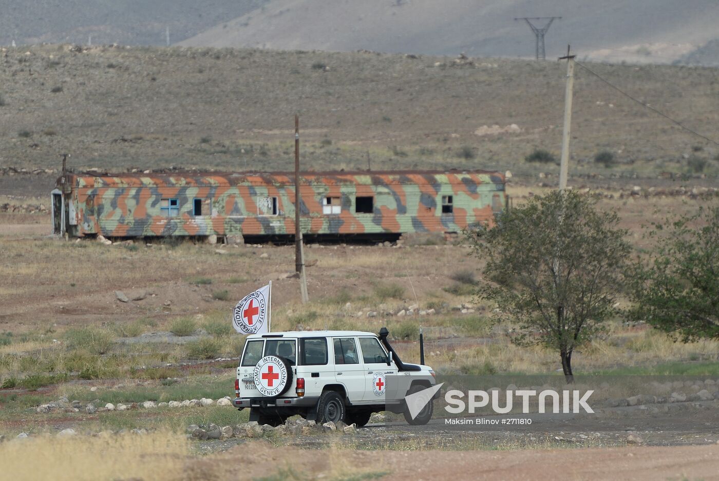 ‘Unbreakable Brotherhood 2015’ drills of CSTO states in Armenia