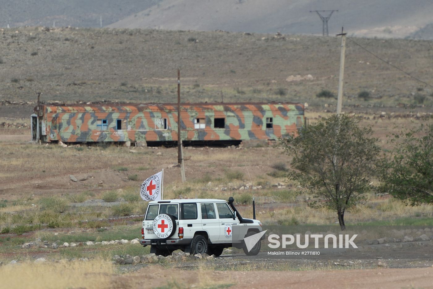 ‘Unbreakable Brotherhood 2015’ drills of CSTO states in Armenia