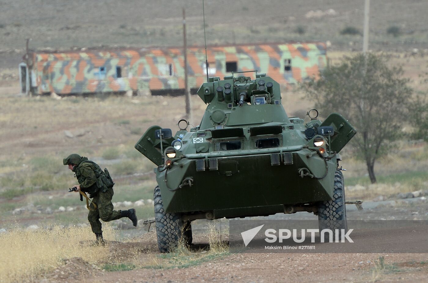 ‘Unbreakable Brotherhood 2015’ drills of CSTO states in Armenia