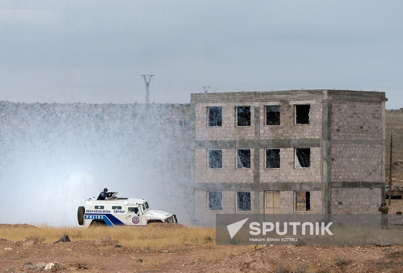 ‘Unbreakable Brotherhood 2015’ drills of CSTO states in Armenia