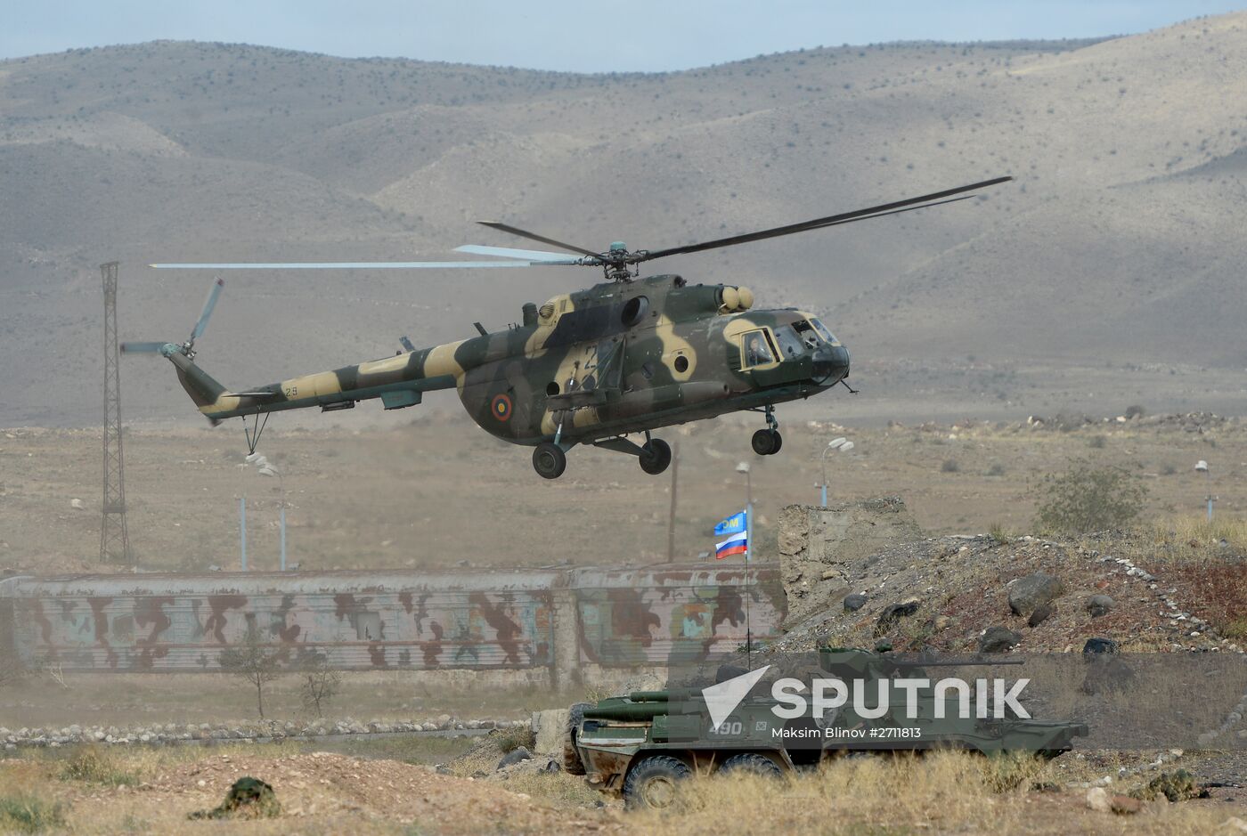 ‘Unbreakable Brotherhood 2015’ drills of CSTO states in Armenia