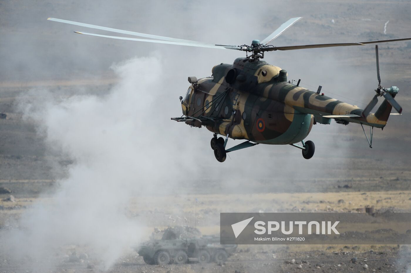 Unbreakable Brotherhood 2015 drills of CSTO states in Armenia
