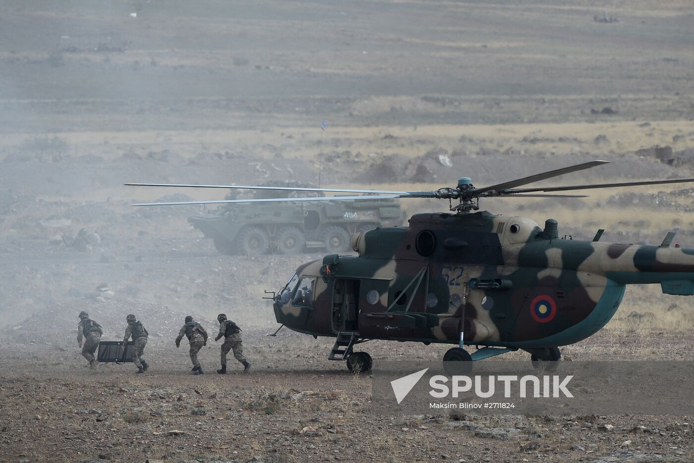 Unbreakable Brotherhood 2015 drills of CSTO states in Armenia