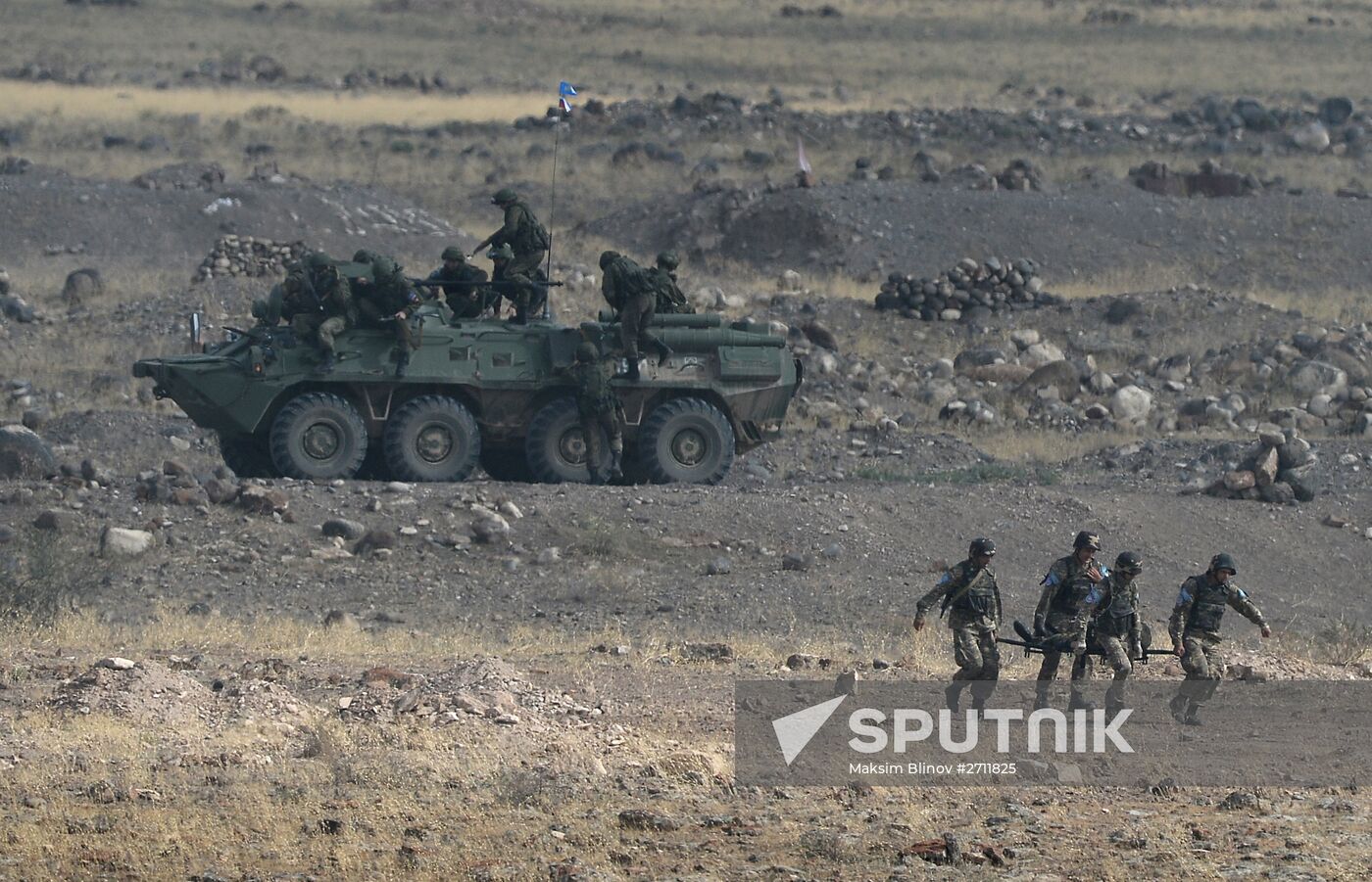 Unbreakable Brotherhood 2015 drills of CSTO states in Armenia