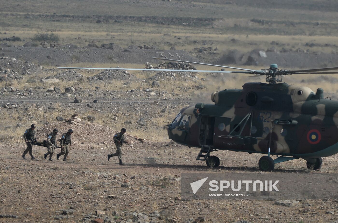 Unbreakable Brotherhood 2015 drills of CSTO states in Armenia