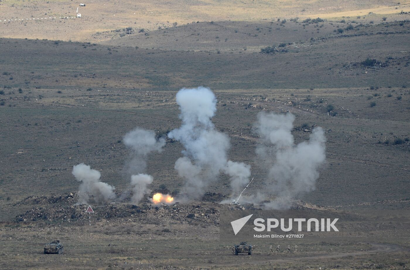 Unbreakable Brotherhood 2015 drills of CSTO states in Armenia