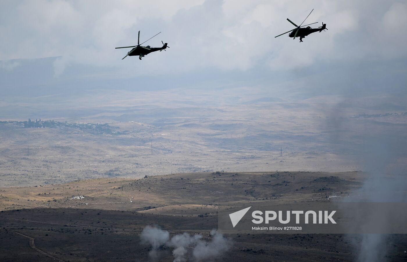 Unbreakable Brotherhood 2015 drills of CSTO states in Armenia