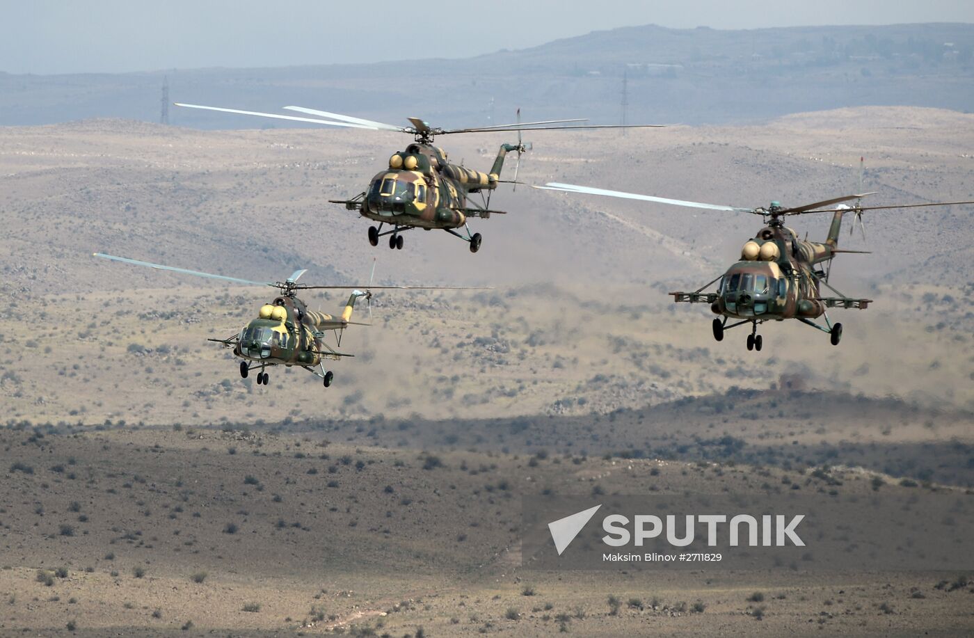 Unbreakable Brotherhood 2015 drills of CSTO states in Armenia