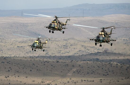 Unbreakable Brotherhood 2015 drills of CSTO states in Armenia