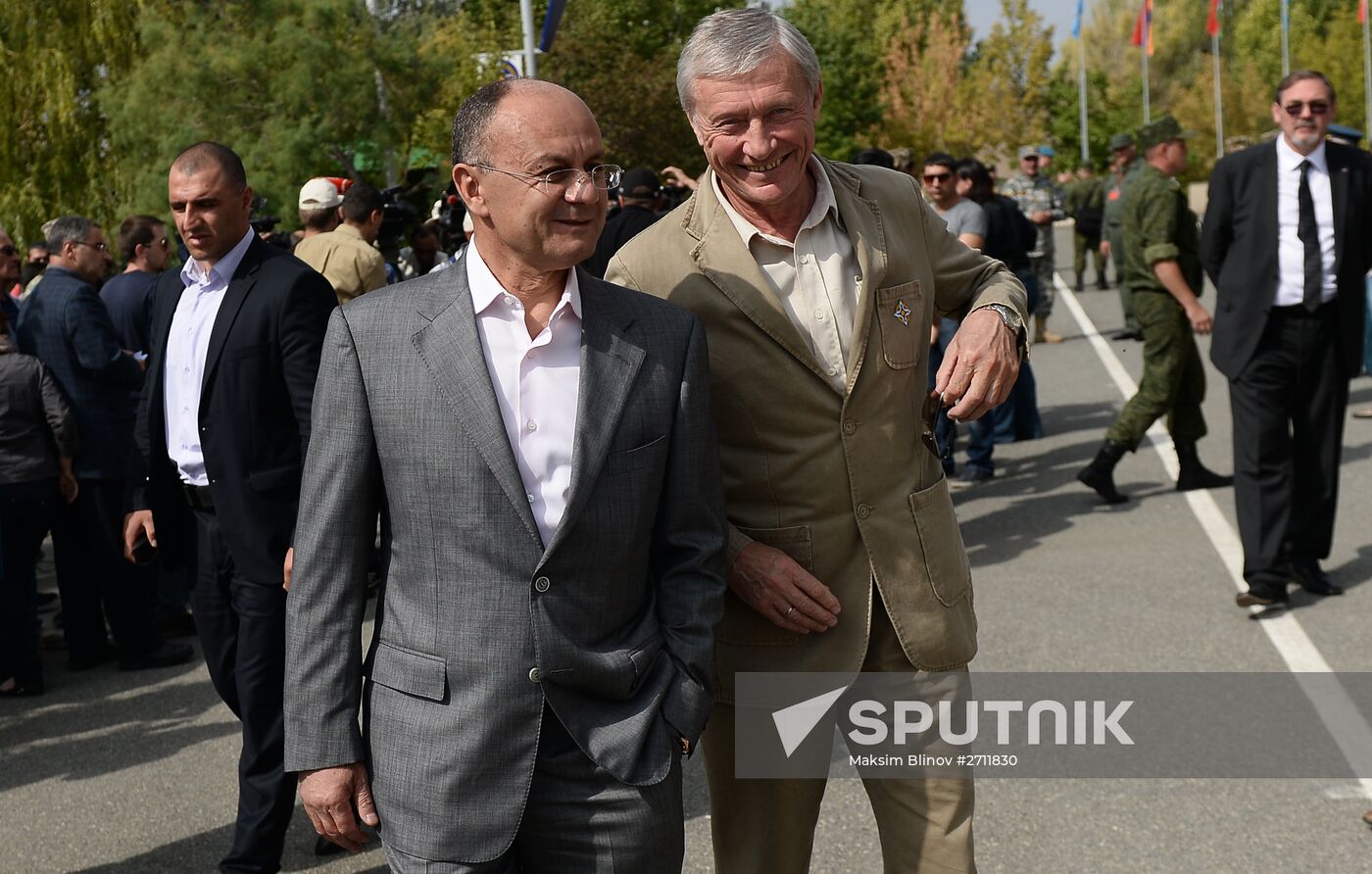 Unbreakable Brotherhood 2015 drills of CSTO states in Armenia