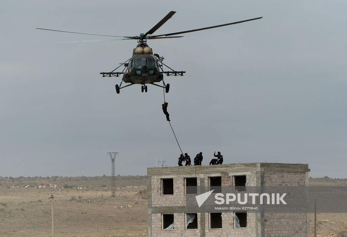 Unbreakable Brotherhood 2015 drills of CSTO states in Armenia