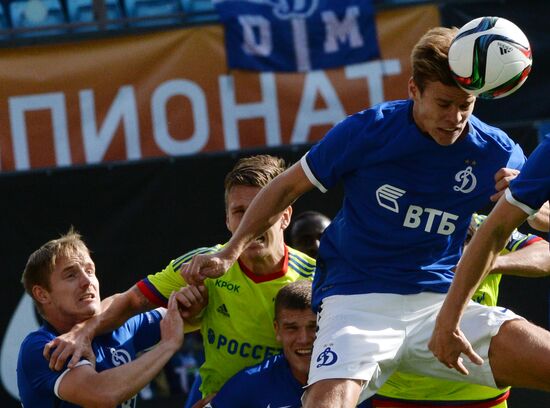 Russian Football Premier League. Dynamo vs. CSKA