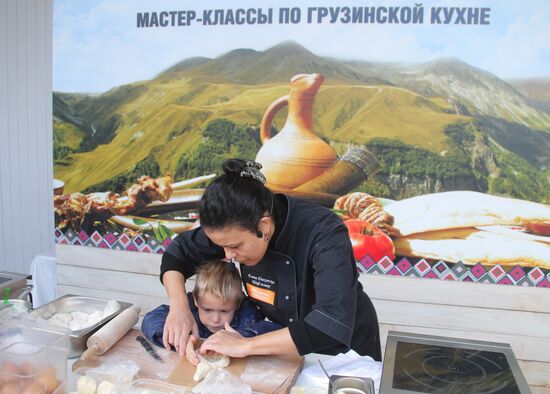 'Tbilisoba in Moscow' annual fall festival