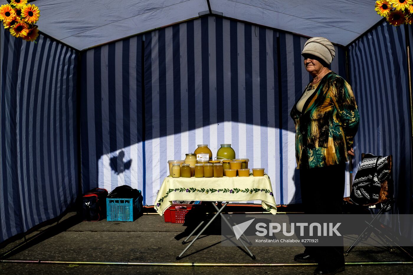Agricultural fair in Veliky Novgorod