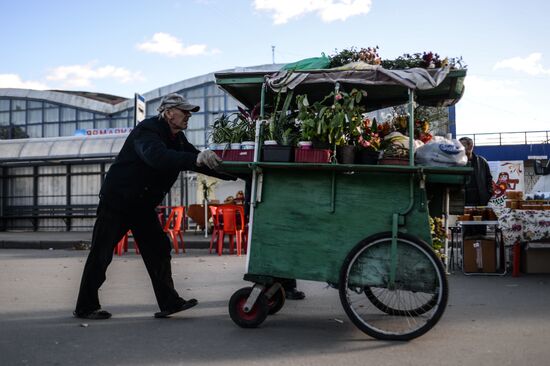 Agricultural fair in Veliky Novgorod