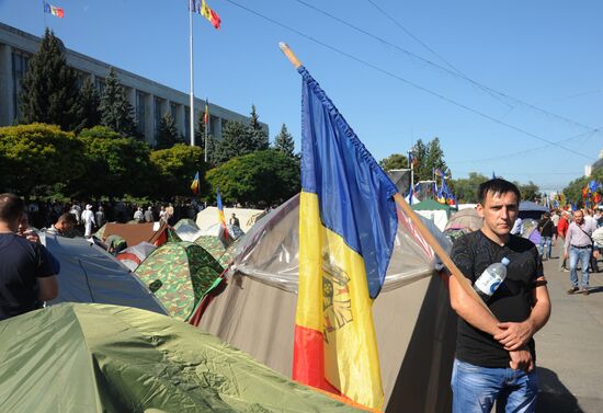 Protests in Chisinau